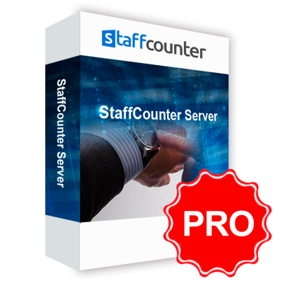 StaffCounter Server, StaffCounter Server Pro StaffCounter Server – програмний продукт Коробковий
це професійне та відкрите програмне забезпечення для побудови локальної системи обліку робочого часу співробітників