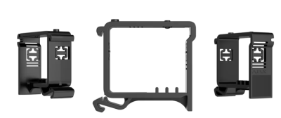 Система безпеки Ajax DIN Holder (Тримач для фіксації Relay або WallSwitch на DIN-рейці) 