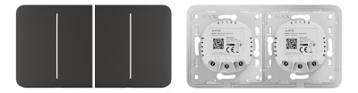 Система безпеки Ajax LightCore (2-gang) (Реле для LightSwitch) Система безпеки Ajax LightCore (2-gang) (Реле для LightSwitch)