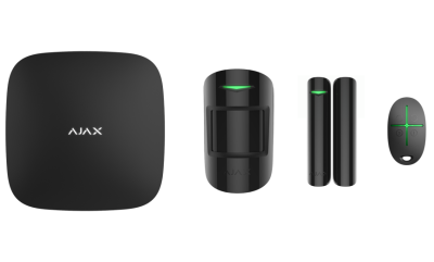 Система безпеки Ajax StarterKit 2 (Hub 2 + MotionProtect + DoorProtect + SpaceControl) 