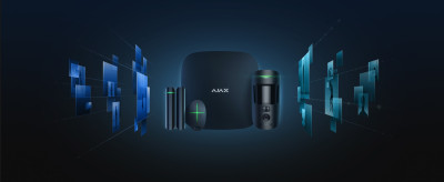 Система безпеки Ajax StarterKit Cam (Hub 2 + MotionCam + DoorProtect + SpaceControl) Система безпеки Ajax StarterKit Cam (Hub 2 + MotionCam + DoorProtect + SpaceControl)